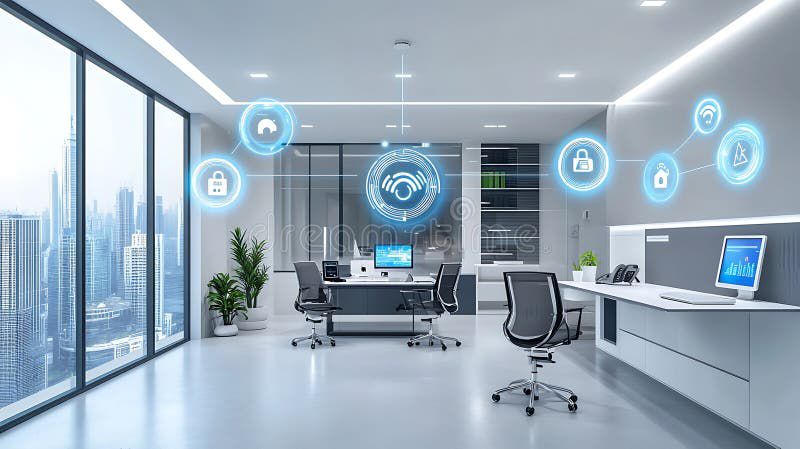 المكتب الذكي